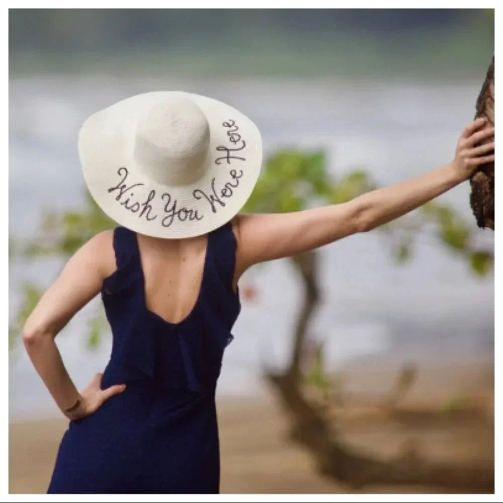 Wish you were here Sun hat